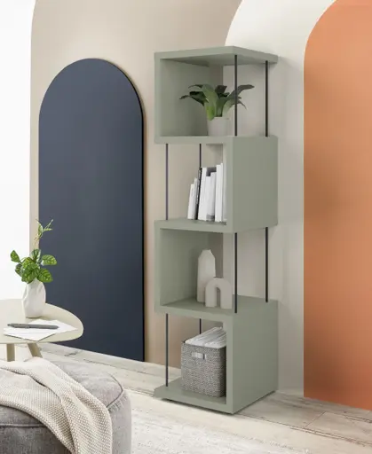 Regal - B ca. 33 cm, Olivgrün