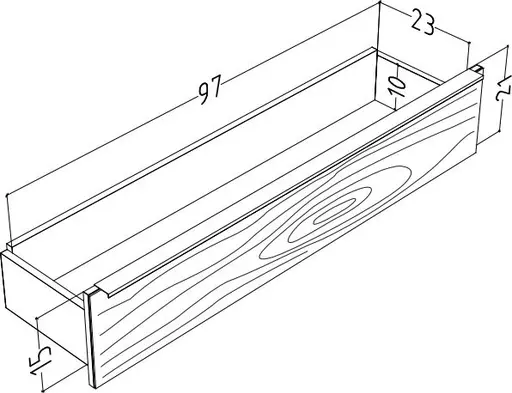 Schuhschrank - mit Beleuchtung, B ca. 160 cm, Anthrazit, Eiche massiv