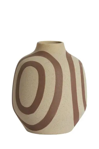 Deko Vase - BHL ca. 19x22,5x19 cm