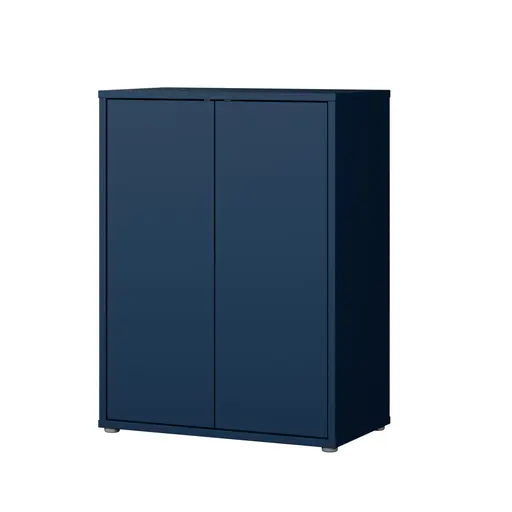 Kommode FAID- B ca. 74 cm, Blau