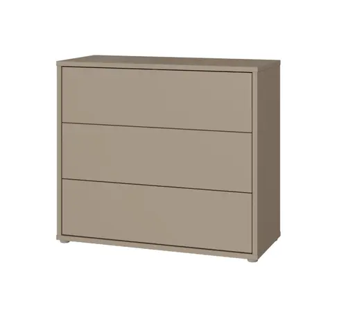 Kommode FAID- B ca. 95 cm, Taupe
