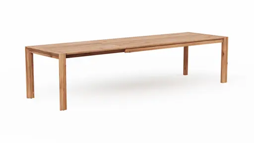 Esstisch Middleton - auziehbar, LB ca. 220x95 cm, Astbuche massiv