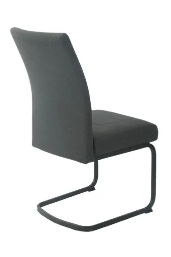 Freischwinger - Webstoff, Anthrazit