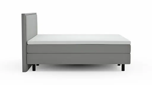 Boxspringbett Valencia - Liegefläche ca. 180x200 cm, Stoff, Zink