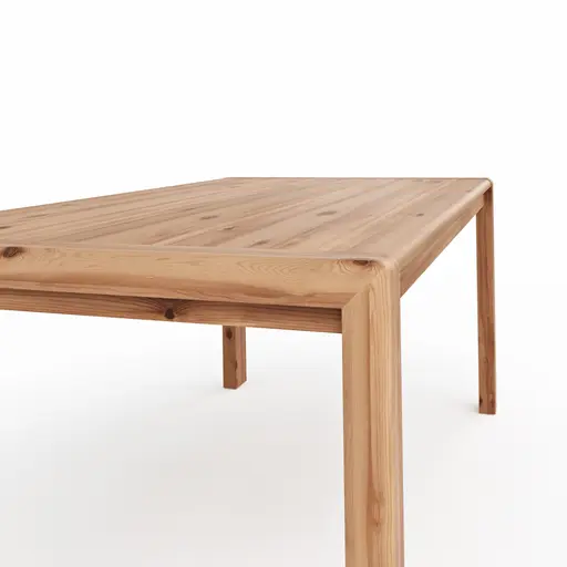 Esstisch Middleton - ausziehbar, LB ca. 180x95 cm, Astbuche massiv
