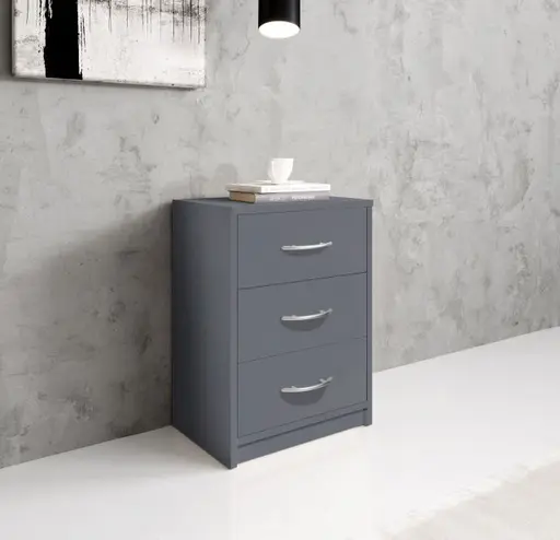 Nachtkommode - Graphit