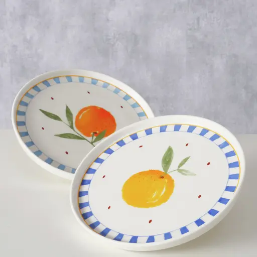 Teller - D ca. 20,5 cm