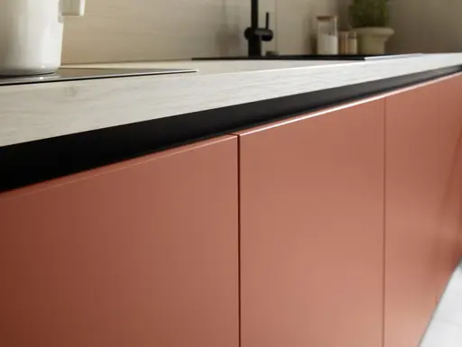 Küchenzeile 51.220 GL 1 524, Orientrot