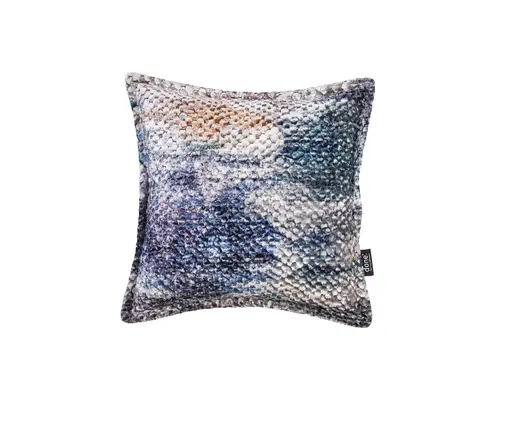 Kissenhülle - BL ca. 45x45 cm, Blau