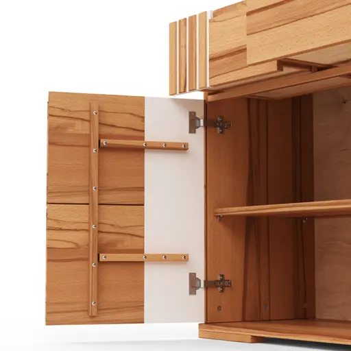 Kommode Tigris - Kernbuche massiv, geölt