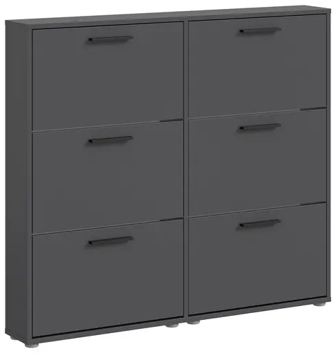 Schuhkipper - B ca. 116 cm, Anthrazit