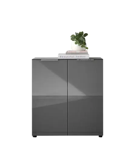 Kommode- B ca. 90 cm, Anthrazit