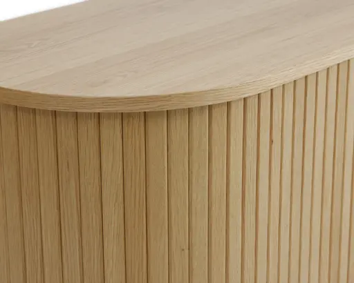 Sideboard - B ca. 120 cm, Eiche Furnier, Natur