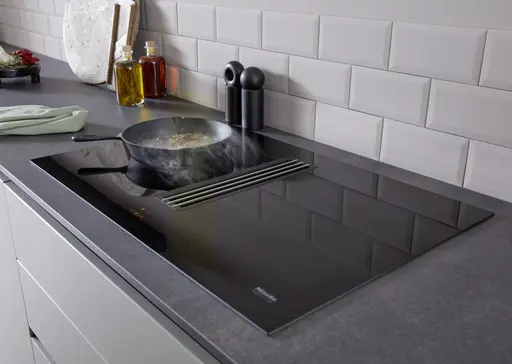 Inselküche 56.210 CO 2 523, Taupe metallic matt