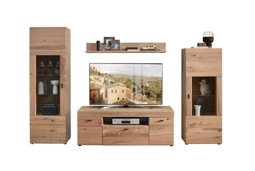 Wohnwand - Altesche teilmassiv