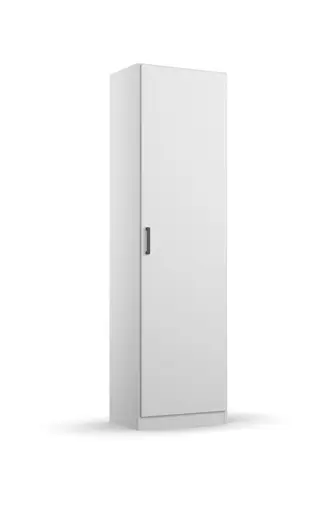 Drehtürenschrank RHONDA- B ca. 47 cm, Weiß