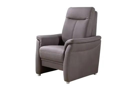 Sessel - Stoff, Braun