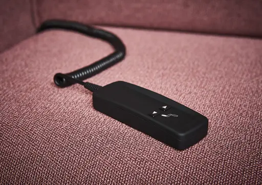 Relaxsessel Marsala - Relaxfunktion (motorisch), Stoff, Altrosa