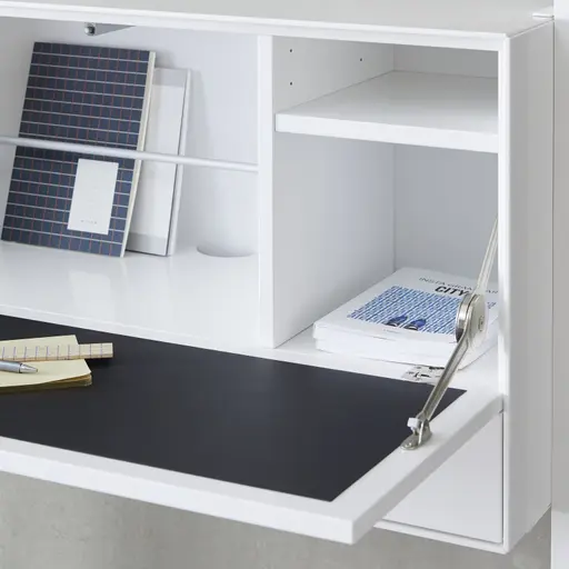 Sekretär Edge - Lack, Graphit