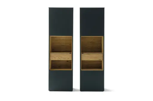 Vitrine - Lack matt Anthrazit