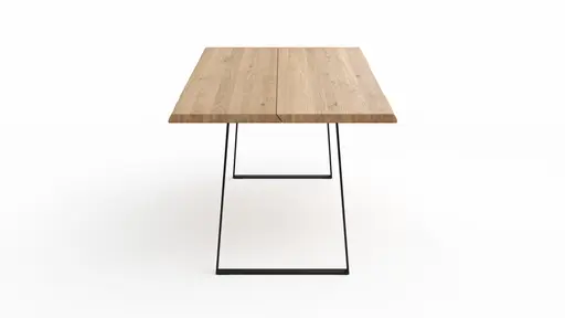 Esstisch Talara Lina - LB ca. 240x100cm, Wildeiche Natur