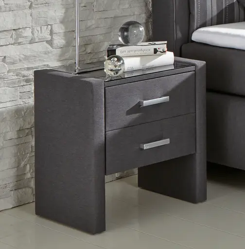 Nako HAIKOS- 2 Schübe, Stoff, Anthrazit