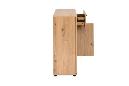 Kommode- B ca. 60 cm, Eiche Dekor