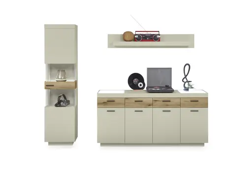 Wandboard - B ca. 150 cm, Kaschmir