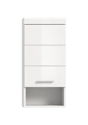 Badblock - 5-teilig, Weiß, Weiß Hochglanz