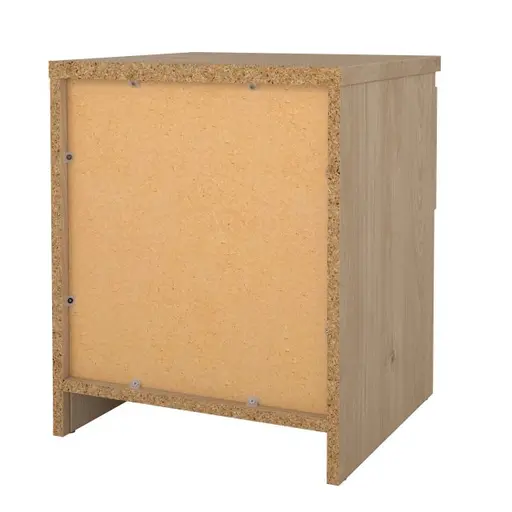 Nachtkonsole- B ca. 41 cm, Eiche Dekor