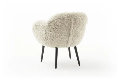 Sessel Sevano - Kunstfell, natur