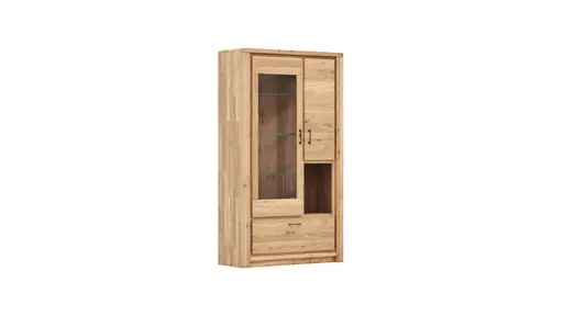 Vitrine Farmingdale - Eiche massiv, legno 