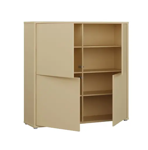 Kommode FAID- B ca. 124 cm, Gelb