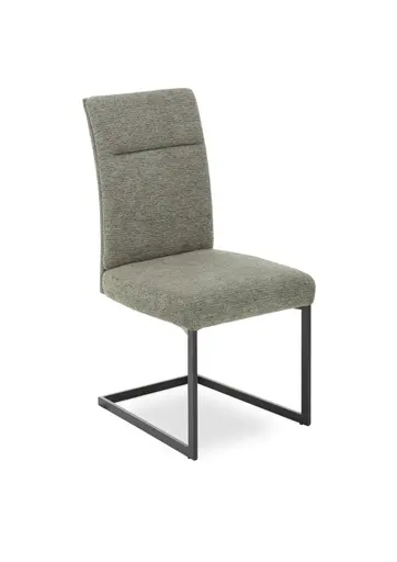 Freischwinger MAGGIE - Stoff, Olive