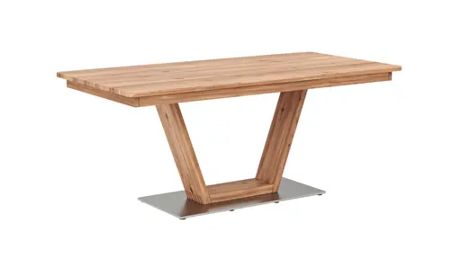 Esstisch Cartago Soft - LB ca. 180x90 cm, Astbuche massiv, natur geölt