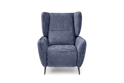 TV-Sessel - Relaxfunktion, Stoff, Navy