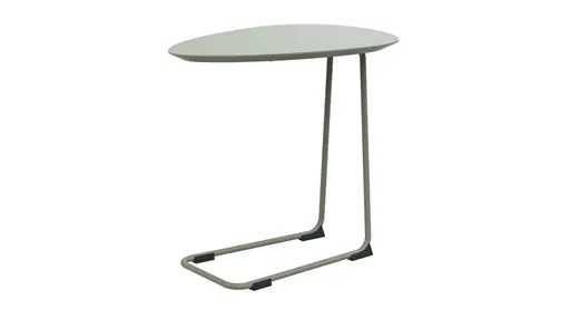 Sofatisch Fano - LBH ca. 57x39x54 cm, Fenix, Olivgrün