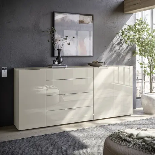 Sideboard- B ca. 226 cm, Kaschmir