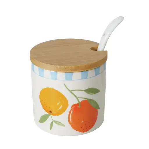 Marmeladendose - DH ca. 9x8,5 cm