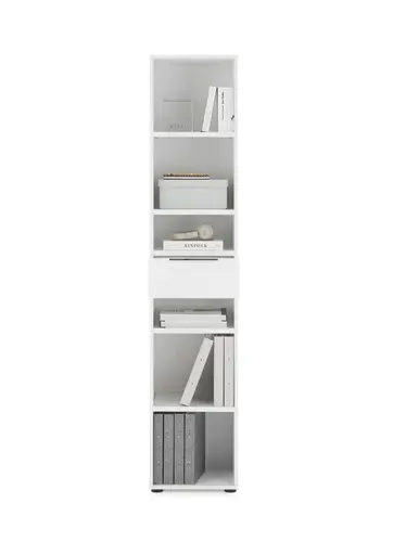 Büroregal - B ca. 40 cm, Weiß
