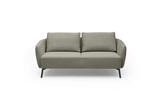 Sofa CARLLOTA - 2,5-Sitzer, Stoff, Mint