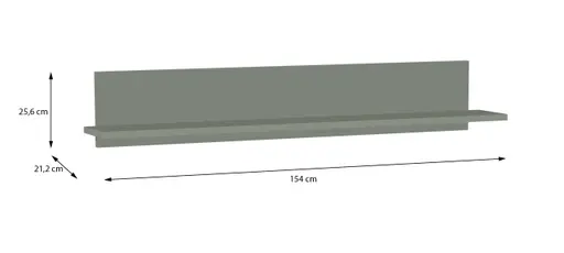 Wandboard FAID- Salbei