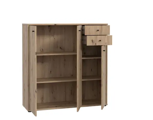 Kommode FAIK - Eiche Dekor