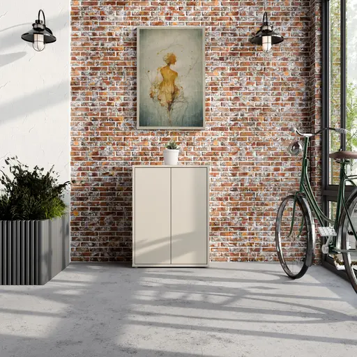 Schuhkommode FAID- Sand