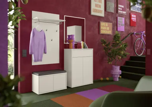 Schuhschrank FAID- Sand