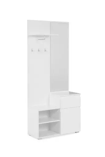 Garderobe- Weiß