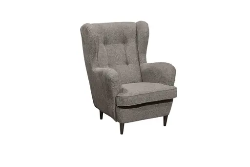 Sessel - Webstoff, Espresso