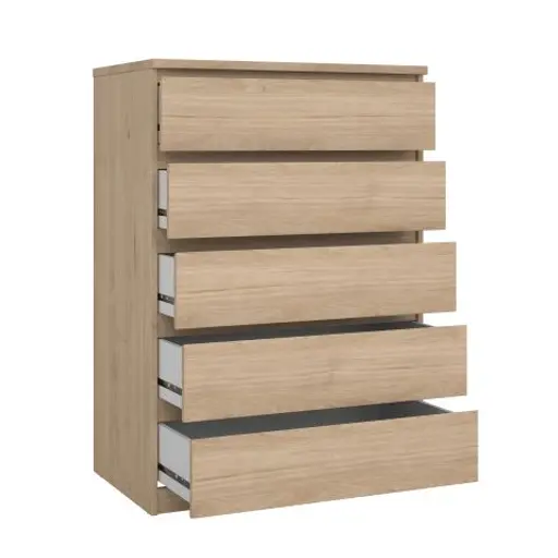Kommode - B ca. 77 cm, Jackson Hickory Nachbildung