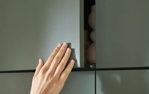 Küchenzeile 51.220 10 525, Eukalyptusgrün matt AFP