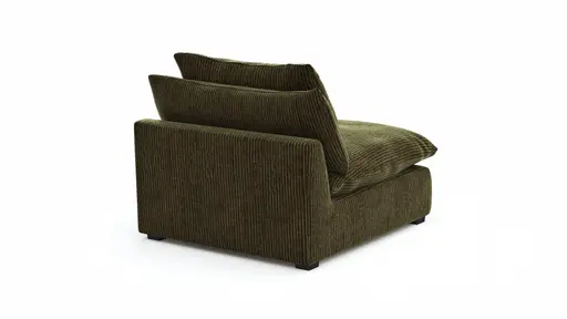 Sessel Ulf - Cord, Moos